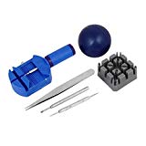 eDealMax Montre Ouvre cas bande Porte-Pin régleur Sangle demontage Tool Set 6 en 1