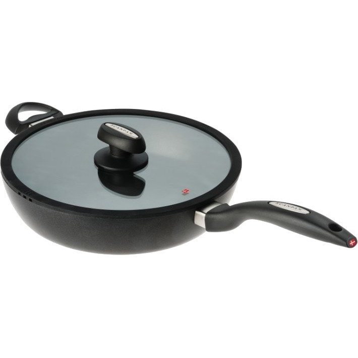 ScanPan IQ 12 3/4 inch Nonstick Saute Pan with Lid