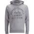 Tokyo Laundry Men's Franklin Valley Hoody - Light Grey Marl - S