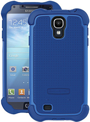Ballistic Galaxy S Iv Maxx Case - Navy Blue/cobalt Blue Sg Maxx Case F