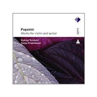 Paganini: Works for Violin & Guitar (Music CD)