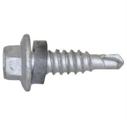 TEKS GRN1389034 Drilling Screw,1/414,7/8 In L,PK500