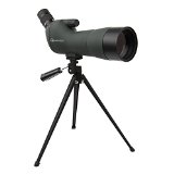 Emarth 20-60x60AE Waterproof Angled Spotting Scope with Tripod, 45-Degree Angled Eyepiece, Optics Zoom 39-19m/1000m Army Green