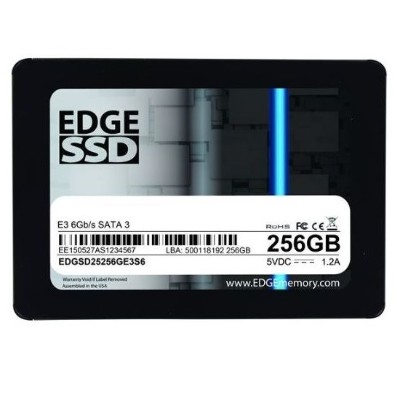 Edge Memory Pe246518 E3 - Solid State Drive - 256 Gb - Internal - 2.5 - Sata 6gb/s