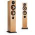 Steljes Audio NS6 Tower Speaker - Bamboo