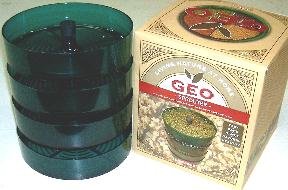 Geo Sprouter - The Easiest and Quickest Way to Grow Sprouts At Home - A Stackable Sprouter with Great Air Circulation