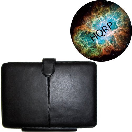 HQRP Black Leather Carrying Case for Acer Aspire One 8.9