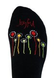 Toe Talk JOYFUL Grip Socks for Pilates Yoga Barre & Meditation