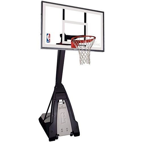Spalding The Beast Portable Basketball Hoop - 60