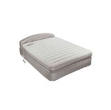 AeroBed: Queen 18" Double Height with Headboard - Easy AC Pump & Hand Control