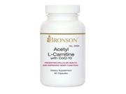 Bronson Acetyl L-carnitine With Coq10, 60 Capsules