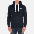 Superdry Men's Orange Label Zip Hoody - Eclipse Navy - S
