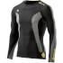 Skins DNAmic Men's Thermal Long Sleeve Top - Black/Pewter - L
