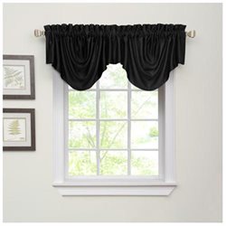 Eclipse Ella Beaded Blackout Window Valance