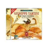 Giuseppe Tartini: The Violin Concertos, Vol. 17 (Music CD)