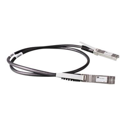 Hewlett Packard Enterprise Jd096c X240 Direct Attach Cable - Network Cable - Sfp  To Sfp  - 4 Ft - For  5500  59xx  75xx  Modular Smart Array 1040  Simplivity 3