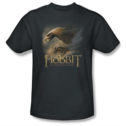 Mens THE HOBBIT Short Sleeve GREAT EAGLE Large T-Shirt Tee