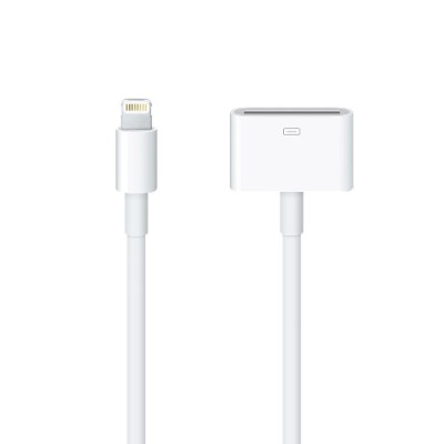 Apple Md824am/a Lightning To 30-pin Adapter (0.2 M)