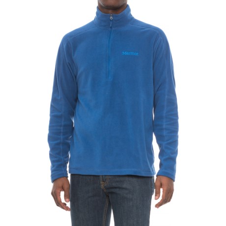 Rocklin Fleece Shirt - Zip Neck, Long Sleeve (for Men)