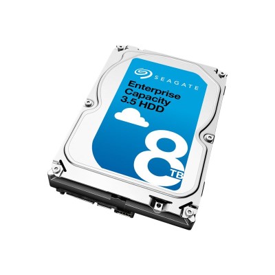 Seagate St4000nm0045 Exos 7e8 St4000nm0045 - Hard Drive - Encrypted - 4 Tb - Internal - 3.5 - Sata 6gb/s - 7200 Rpm - Buffer: 128 Mb - Self-encrypting Drive (se
