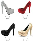 Ladies Glamourous Shoes Collection 12 Edible Stand up wafer paper cake toppers - UNCUT (5 - 10 BUSINESS DAYS DELIVERY FROM UK)