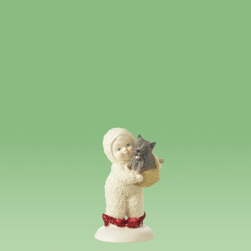 Department 56 Snowbabies Guest Collection by Department 56 Snowbaby As Dorothy Figurine, 3-Inch