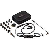 Polk Audio Ultrafocus 6000i Earset - Stereo - Mini-phone - Wired - 16 Ohm - 8 Hz - 25 Khz - Gold Plated - Earbud - Binaural - In-ear - 4.67 Ft Cable Am6117-a