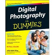 Digital Photography for Dummies