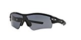 Oakley Mens Radar Path Sunglasses (OO9051) Black/Black Plastic - Polarized - 33mm