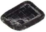 Midwest Qt40254-gy Quiet Time Pet Bed