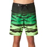 Fox Racing Youth Boys Machete Boardshort, Acid Green, 26