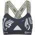Skins DNAmic Women's Speed Crop Top - Living Lines - L