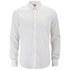 BOSS Orange Men's Edipoe Long Sleeve Shirt - White