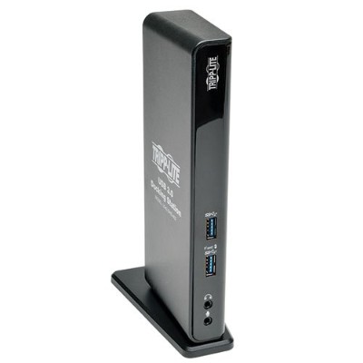 Tripplite U342-dhg-402 Usb 3.0 Superspeed Laptop Dual Head Docking Station - Hdmi And Dvi Video  Audio  Usb Hub Ports And Ethernet