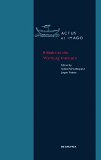 Bildakt at the Warburg Institute (Actus Et Imago)