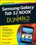 Samsung Galaxy Tab S2 Nook For Dummies