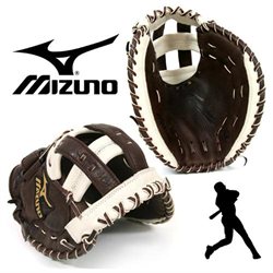 Mizuno Franchise Pro Series GXS92 34 Inch Fastpitch Softball Catcher's Mitt, Right Hand Thrower
