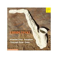 ohannes Ernst & Christoph Israel - Found Pieces - Compositions for Saxophone 1929 - 1950 (Music CD)