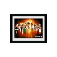 Doctor Who Regenerate - 30 x 40cm Collector Prints