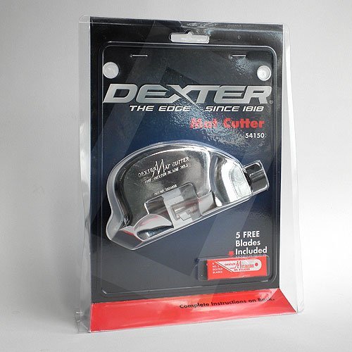 Dexter Mat Cutter and Blades mat cutter with 5 blades