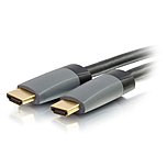 C2g 42522 2m Select High Speed Hdmi Cable With Ethernet (6.6ft) - Hdmi For Audio/video Device, Home Theater System, Desktop Computer - 6.56 Ft - 1 X Hdmi Male Digital Audio/video - 1 X Hdmi Male Digital Audio/video - Gold Plated - Black