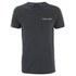 Brave Soul Men's Ginn Dot Print T-Shirt - Mid Charcoal Marl