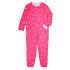 Women's Star Print Onesie - Pink - XL/UK 16