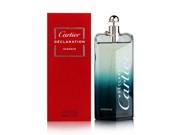 Declaration Essence By Cartier For Men 3.3 Oz Edt Spray