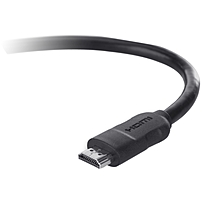 Belkin F8v3311b06 Hdmi Cable - Hdmi - 6 Ft - Hdmi Male - Hdmi Male - Black F8v3311b06