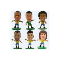 SoccerStarz - Brazil Team Player Figures