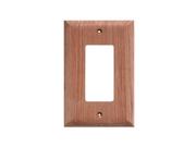 Whitecap Teak Ground Fault Outlet Cover/receptacle Plate - 2 Pack