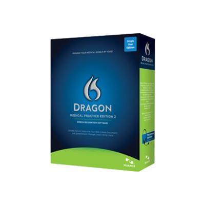 Nuance Communications A789a-rc8-2.0 Dragon Medical Practice Edition 2 - Box Pack (upgrade) - 1 User - Upgrade From Dragon Medical 10/11 / Dragon Medical Small P