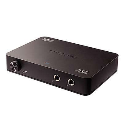 Creative Labs 70sb124000001 Sound Blaster X-fi Hd - Sound Card - 24-bit - 96 Khz - 114 Db Snr - Stereo - Usb 2.0