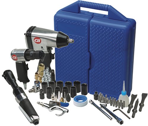 Campbell Hausfeld TL1069 62-Piece Pneumatic Tool Kit